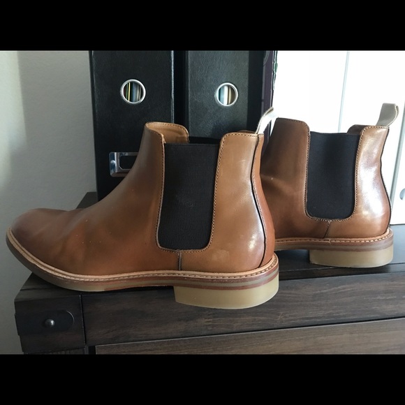 Other - Chelsea Boots leather brown men 10 Other - Chelsea Boots leather brown men 10